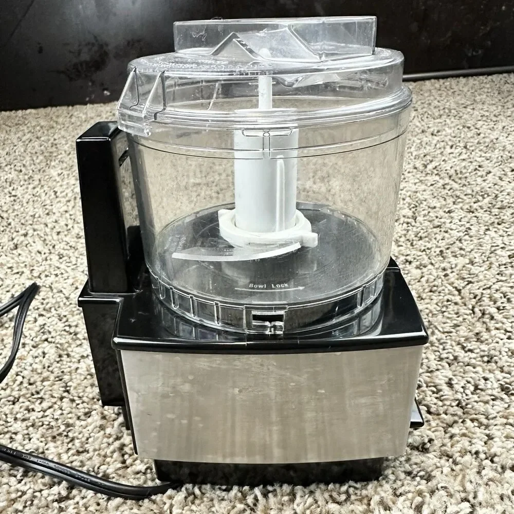 Cuisinart Mini-Prep 2.6-Cup Food Processor, Black/Stainless - DLC-1SSFR